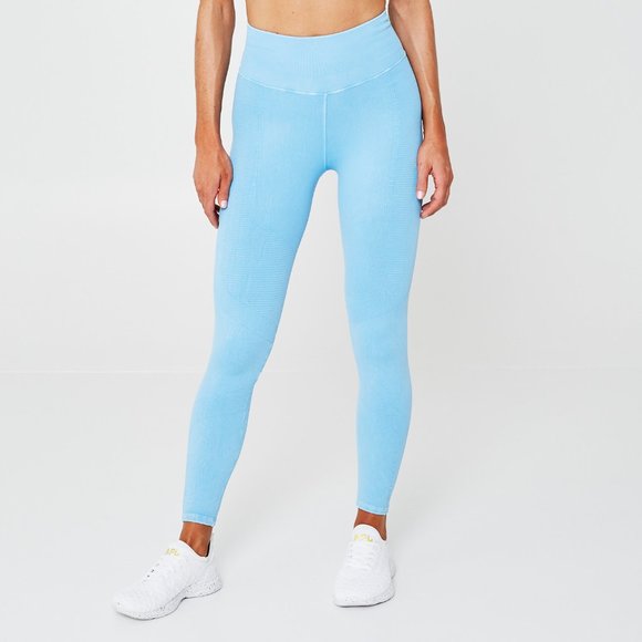 NuxActive X Soulcycle Pants - NUX X SOULCYCLE BLUE ONE BY ONE LEGGING